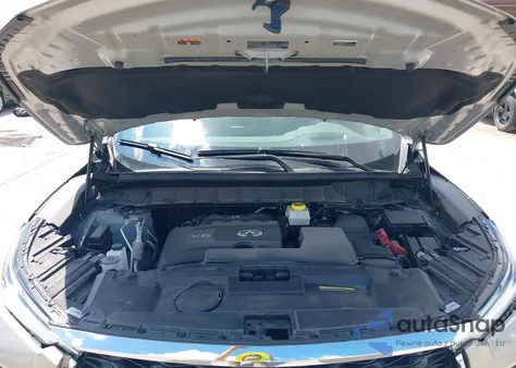 2024 Infiniti Qx60 Autograph Awd from USA, damaged, VIN 5N1DL1HU1RC352744